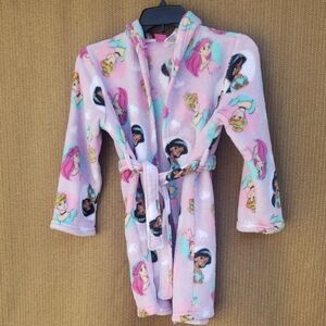 Disney Pink and Lavender Princess Robe for Kids